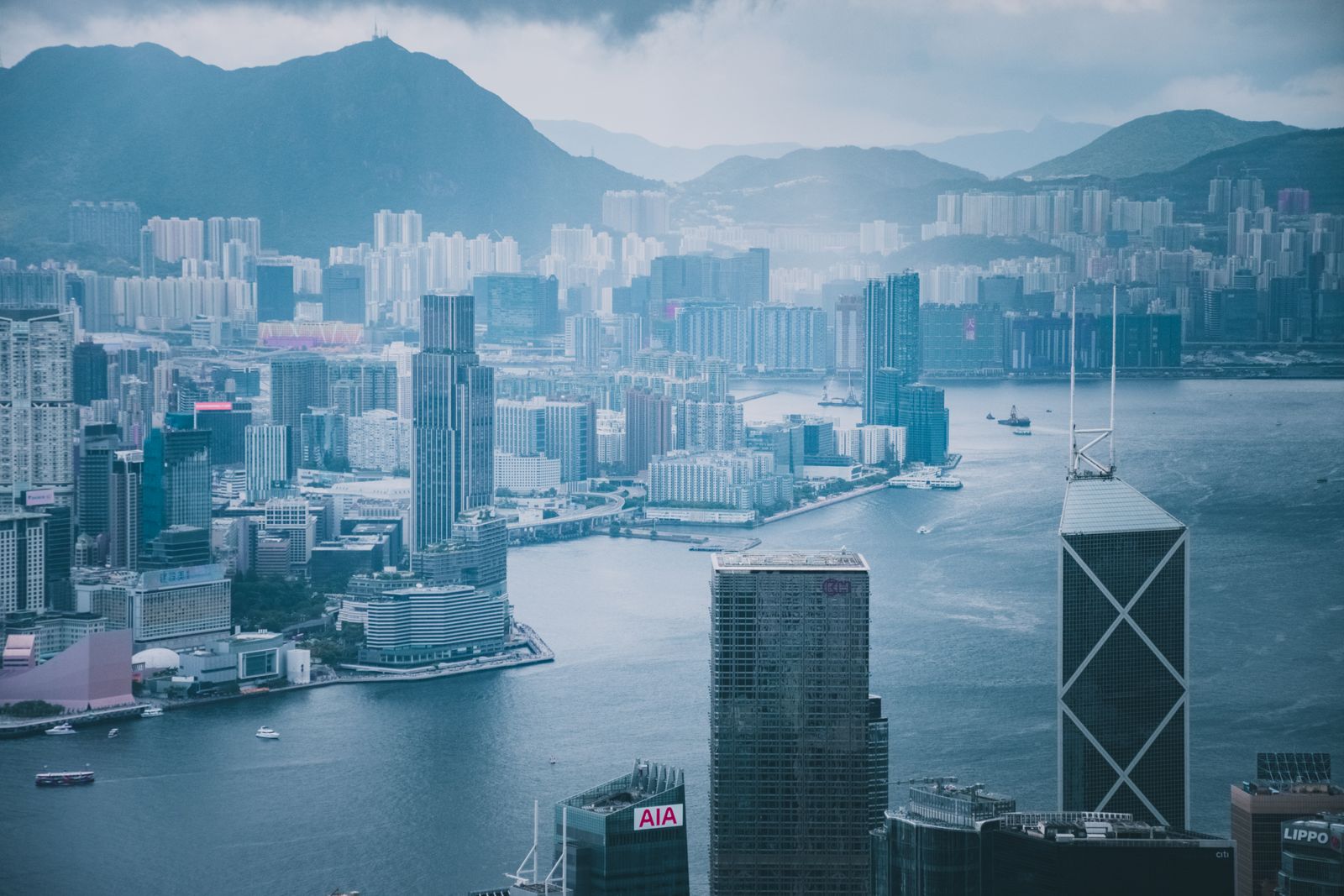 Hong Kong from Victoria Peak